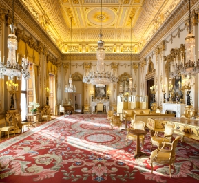 buckingham palace room