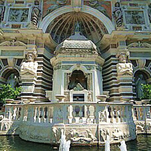 villa water organ