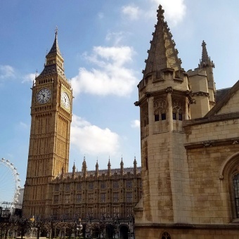 Big Ben in London - original image by our official photographer Alan Duke
