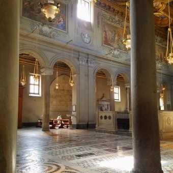 San Clemente church in Rome - original image by our official photograper Alan Duke